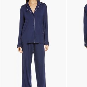 NWT Nordstrom Midnight Blue Pajama Set